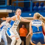 Basketbal, ŽBL - nadstavba: Trutnov - Chomutov