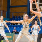 Basketbal, ŽBL - nadstavba: Trutnov - Chomutov