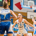 Basketbal, ŽBL - nadstavba: Trutnov - Chomutov