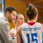 Basketbal, ŽBL - nadstavba: Trutnov - Chomutov