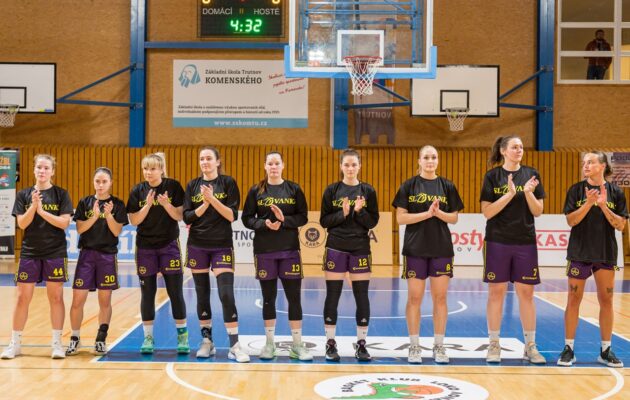 Basketbal, ŽBL - nadstavba: Trutnov - Slovanka (67:60)