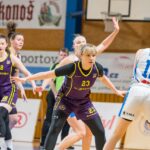 Basketbal, ŽBL - nadstavba: Trutnov - Slovanka (67:60)