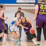 Basketbal, ŽBL - nadstavba: Trutnov - Slovanka (67:60)