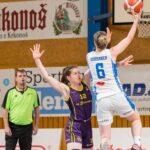 Basketbal, ŽBL - nadstavba: Trutnov - Slovanka (67:60)