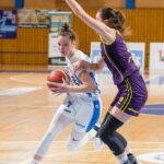 Basketbal, ŽBL - nadstavba: Trutnov - Slovanka (67:60)