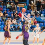 Basketbal, ŽBL - nadstavba: Trutnov - Slovanka (67:60)