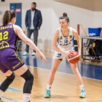 Basketbal, ŽBL - nadstavba: Trutnov - Slovanka (67:60)