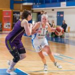 Basketbal, ŽBL - nadstavba: Trutnov - Slovanka (67:60)