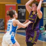 Basketbal, ŽBL - nadstavba: Trutnov - Slovanka (67:60)