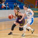 Basketbal, ŽBL - nadstavba: Trutnov - Slovanka (67:60)