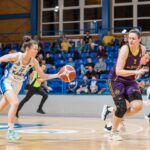 Basketbal, ŽBL - nadstavba: Trutnov - Slovanka (67:60)