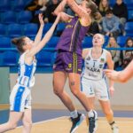 Basketbal, ŽBL - nadstavba: Trutnov - Slovanka (67:60)