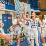 Basketbal, ŽBL - nadstavba: Trutnov - Slovanka (67:60)