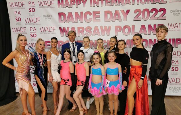 Bene Dance Art Team na mistrovství Evropy ve Varšavě