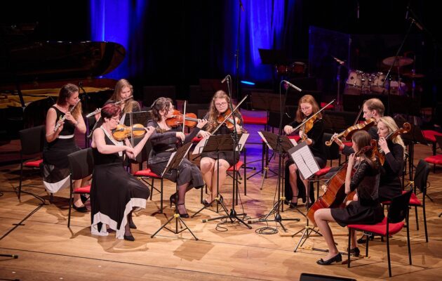 Výtvarný happening a benefiční koncert ZUŠ