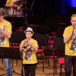 Výtvarný happening a benefiční koncert ZUŠ