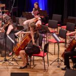 Výtvarný happening a benefiční koncert ZUŠ