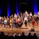 Výtvarný happening a benefiční koncert ZUŠ
