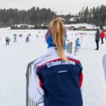 Závod mladých běžkařů Hledáme nové talenty v Trutnově