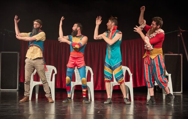 Festival Cirk-UFF 2023, 5. den
