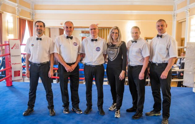 Mezinárodní turnaj Boxing Trutnov Open – nedělní rozjezd