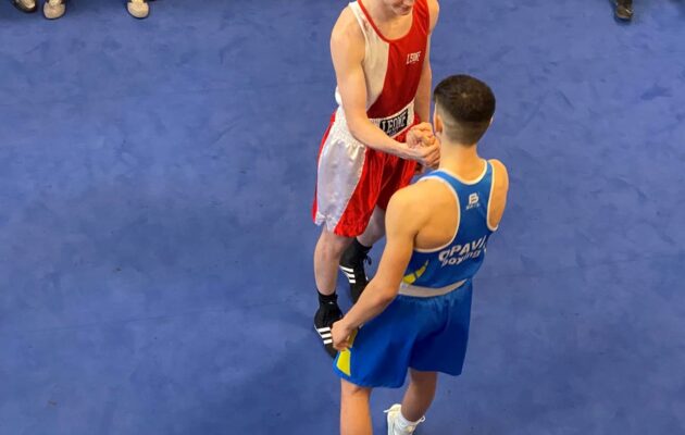 Vojtěch Bernáček, Boxing club Trutnov v Budějovicích