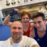Vojtěch Bernáček, Boxing club Trutnov v Budějovicích