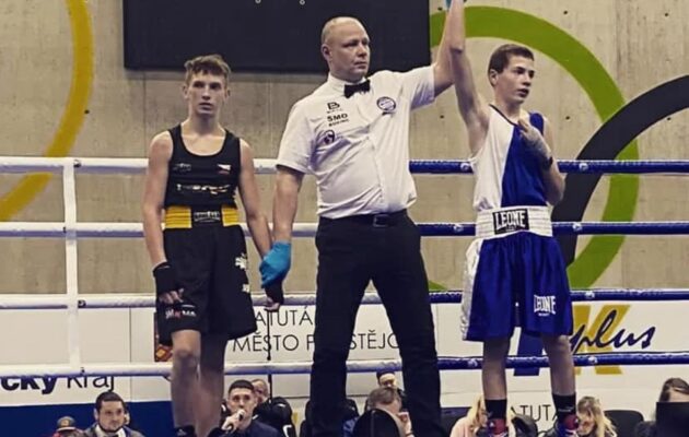 Boxing club Trutnov v Prostějově