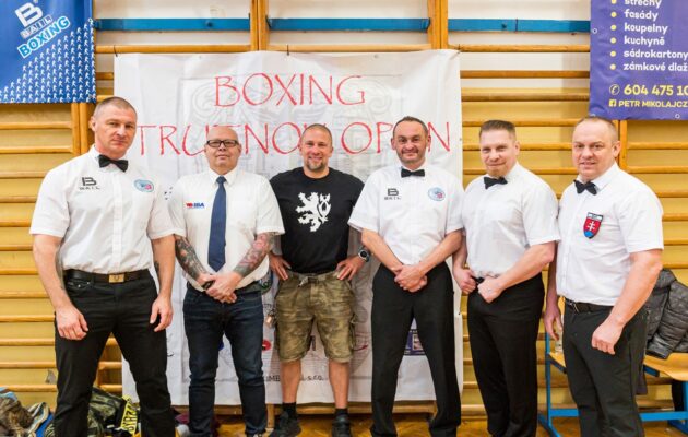 Boxing Trutnov Open v Sokolovně
