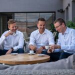 Pavel Brzák, Jan Šolín a Petr Horný aneb BScom a BSSHOP