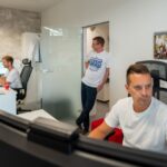 Pavel Brzák, Jan Šolín a Petr Horný aneb BScom a BSSHOP