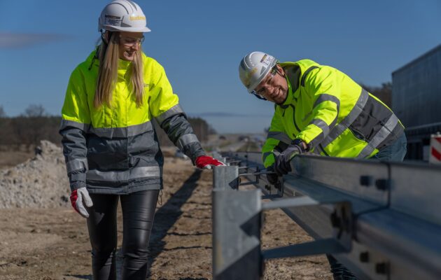Polský Budimex staví v Česku první dálnici
