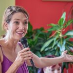 Carmen Mayerová a Tereza Kostková v Trutnově