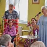 Carmen Mayerová a Tereza Kostková v Trutnově