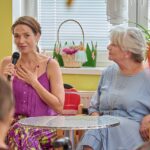 Carmen Mayerová a Tereza Kostková v Trutnově