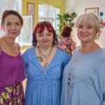 Carmen Mayerová a Tereza Kostková v Trutnově