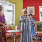 Carmen Mayerová a Tereza Kostková v Trutnově