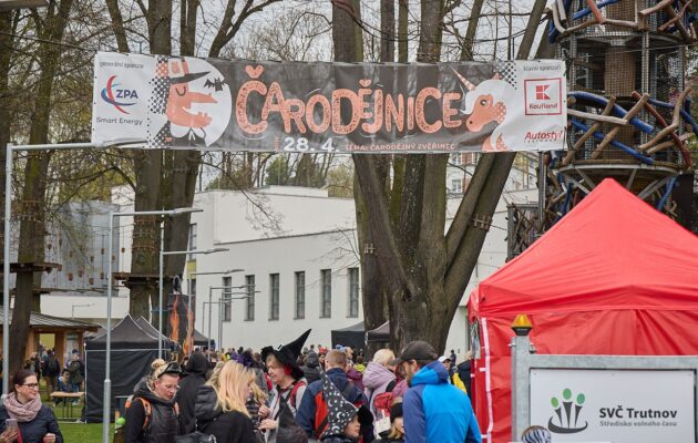 Čarodějnice v areálu SVČ Trutnov