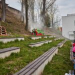 Čarodějnice v areálu SVČ Trutnov