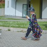 Čarodějnice v areálu trutnovského SVČ