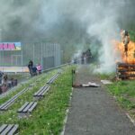 Čarodějnice v areálu trutnovského SVČ