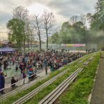 Čarodějnice v areálu trutnovského SVČ