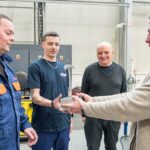 Výroba jezdecké sochy Karla IV. ve firmě Kasper Kovo, Mimořádný počin roku 2022