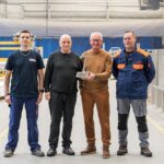 Výroba jezdecké sochy Karla IV. ve firmě Kasper Kovo, Mimořádný počin roku 2022