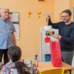 Zvláštní cena za mimořádný přínos školství pro Zdeňka Géce