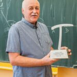 Zvláštní cena za mimořádný přínos školství pro Zdeňka Géce