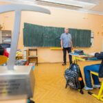 Zvláštní cena za mimořádný přínos školství pro Zdeňka Géce