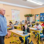 Zvláštní cena za mimořádný přínos školství pro Zdeňka Géce