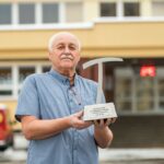 Zvláštní cena za mimořádný přínos školství pro Zdeňka Géce