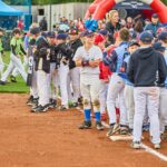 Český baseballový pohár U10 - zahájení na Red Fieldu